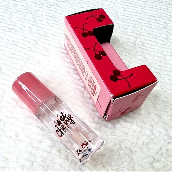 ⭐️3 for $20⭐️ Lime Crime Wet Cherry Lip Gloss mini - Picture 4 of 6